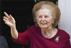 Britains Iron Lady Margaret Thatcher dies at 87